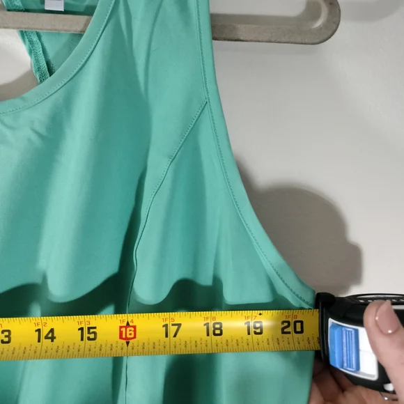 Ocean + Coast® Stretch Woven Tank Dress - Picture 8 of 12